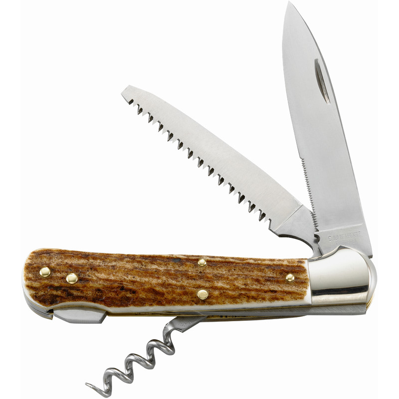 Herbertz Knives Pocket knife, horn grip, 258111