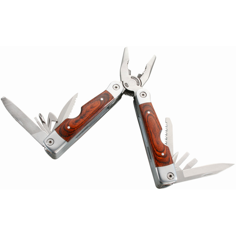 Herbertz Multitool, Pakka wood grip, 108500