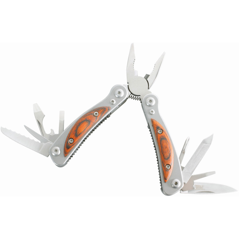 Herbertz Mini-Multitool, Pakkaholz, 106200