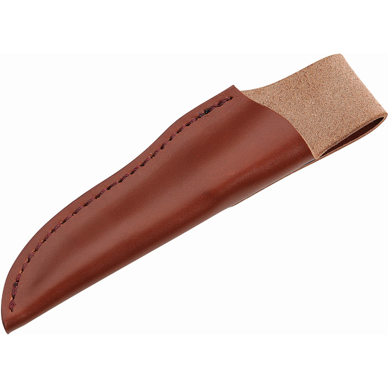 Herbertz Knives Damascene knife, light grained wood, 107809