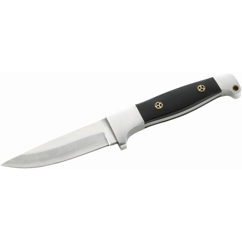 Herbertz Cuchillos Cuchillo de Damasco, cuerno de vaca, 104509