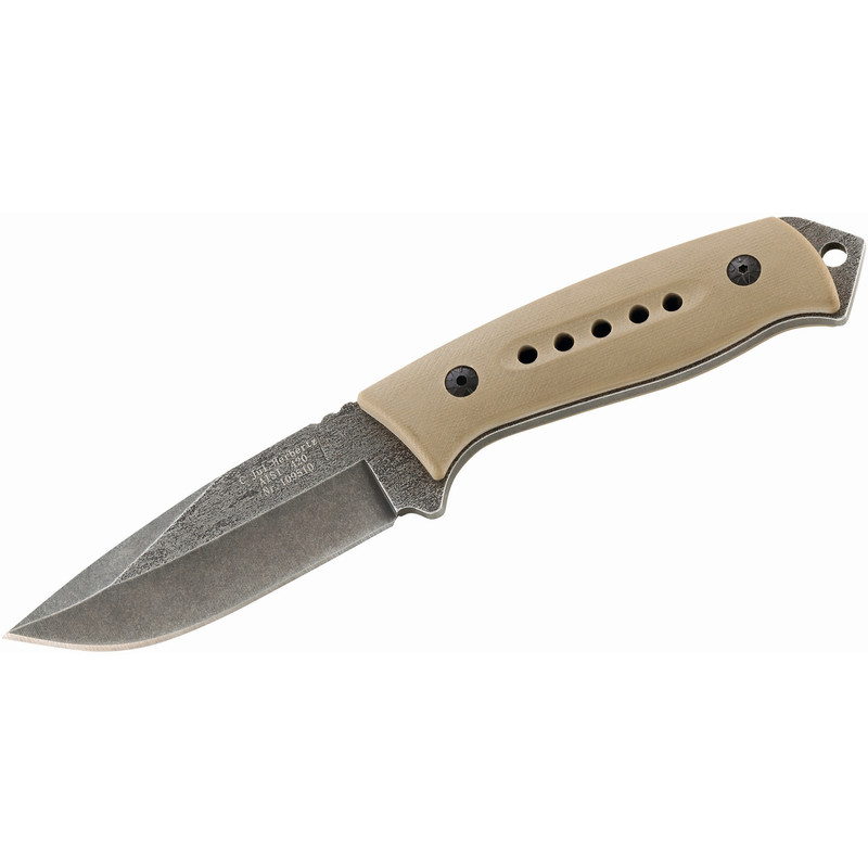 Herbertz Knives 109510 stonewashed sheath knife