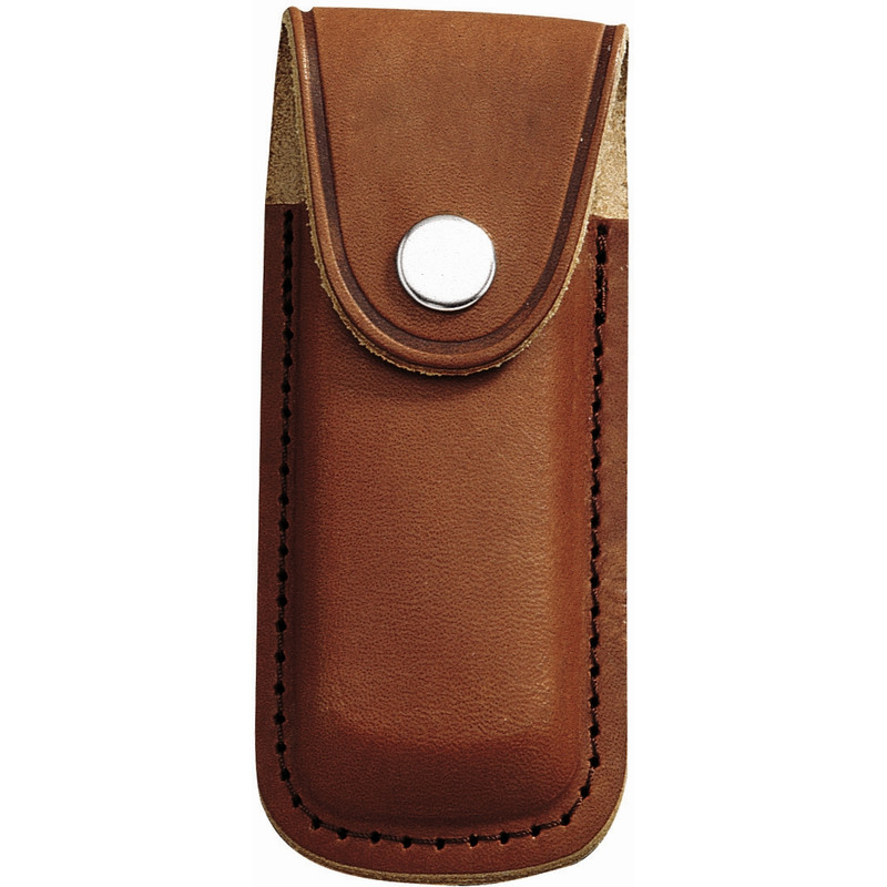 Herbertz Pocket knife leather case 2690110, light brown, for 11 cm