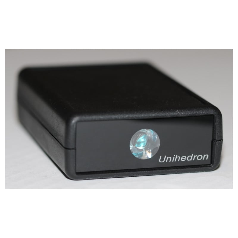 Unihedron Photometer SQM sky quality meter with lens and USB connector