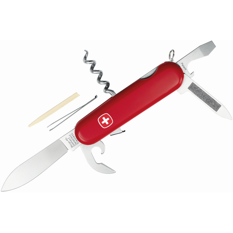 Wenger Coltelli Coltello da ufficiale, Classic S10, 17745