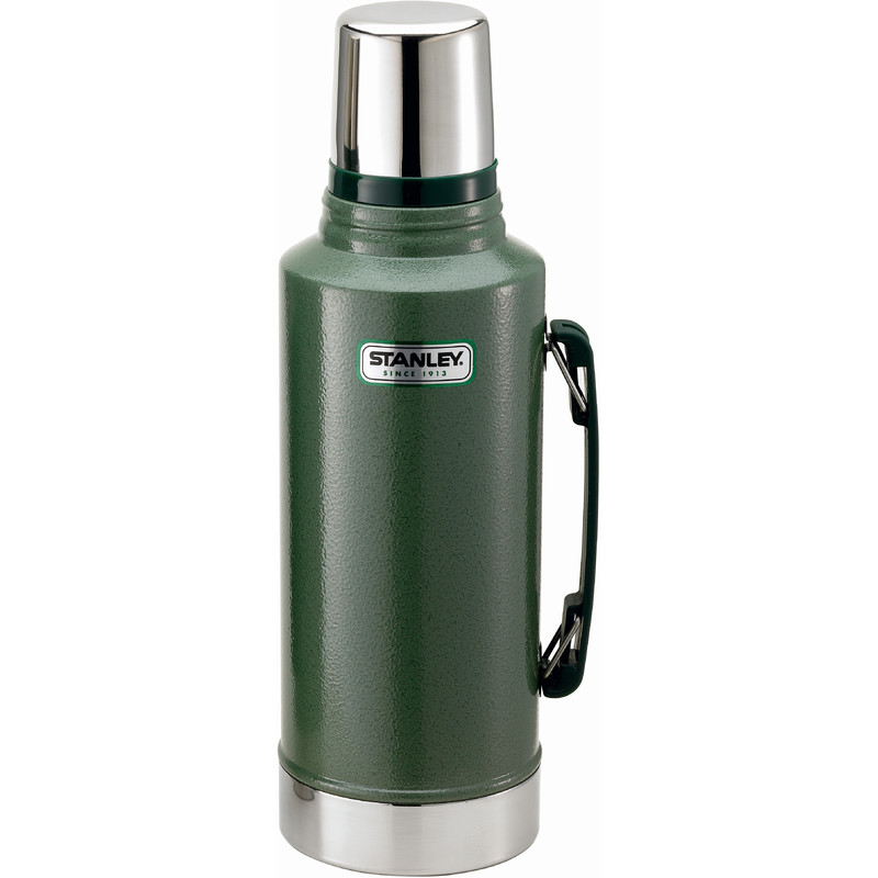 Stanley Classic 2l thermos flask, green