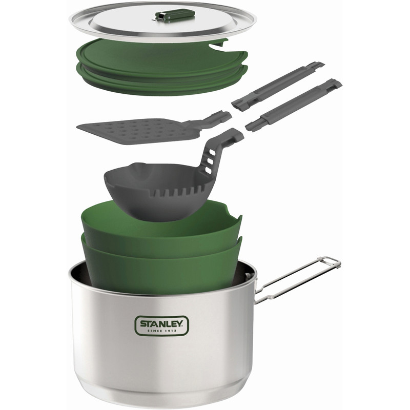 Stanley Adventure Prep+Cook 10 piece outdoor cooking set