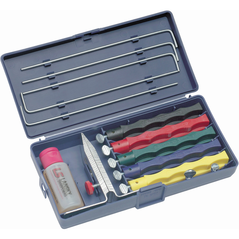 Lansky Deluxe Diamond Knife Sharpening System