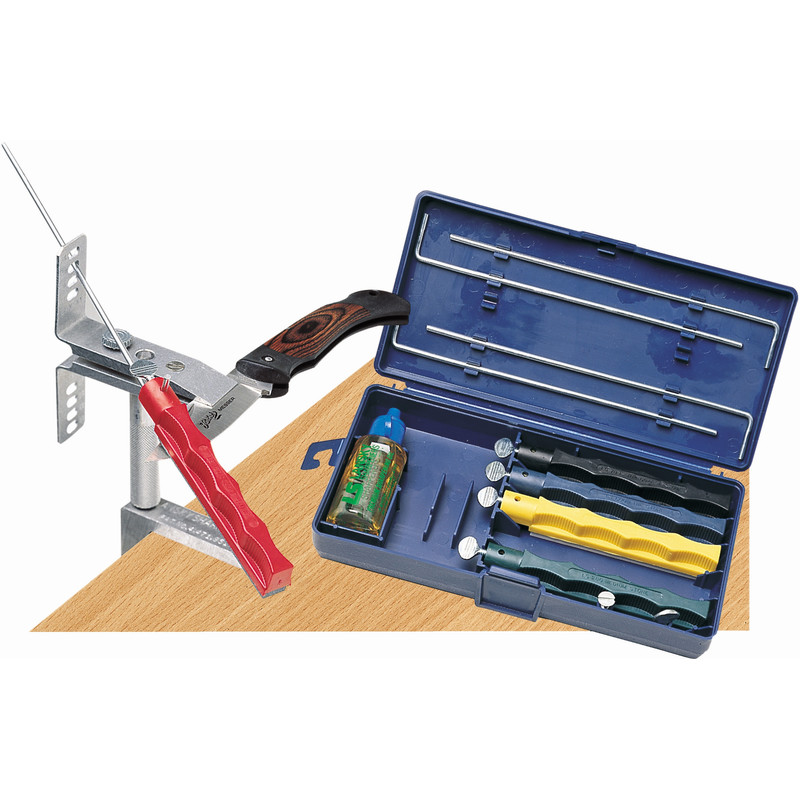 Lansky Deluxe 5-Stone Knife Sharpening System - SGT TROYS