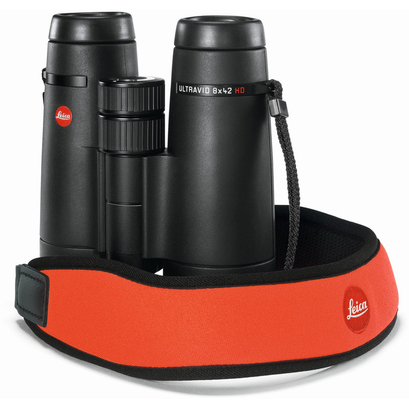 Leica Neoprene strap, 'Juicy Orange