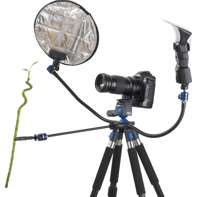 Novoflex Aluminium tripod QuadroPod Bundle QP B + QLEG A2840 SET