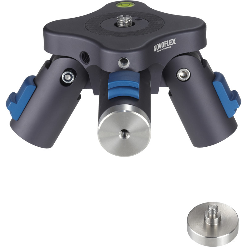 Novoflex Pieza reductora QP RED 1/4 para QuadroPod