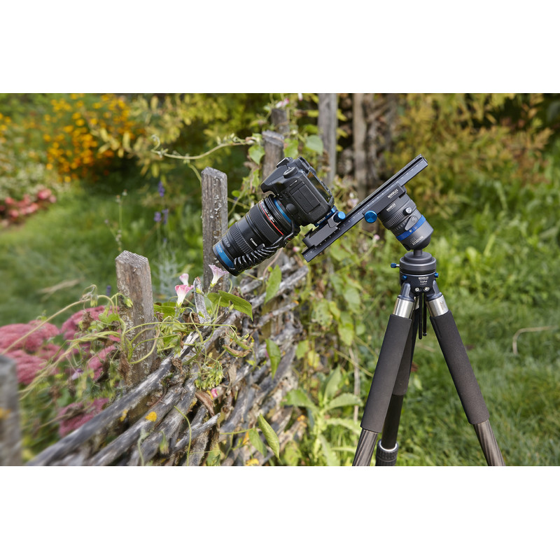 Novoflex TRIOC2840 tripod set with 4-segment carbon-fibre legs