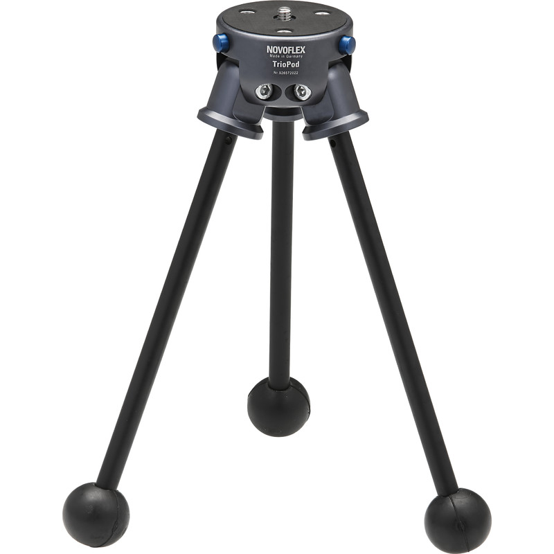 Novoflex TRIOC2844 tripod set with compact 4-segment carbon-fibre legs