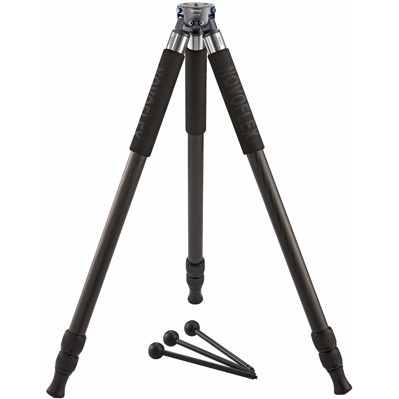 Novoflex TRIOC2830 tripod set with 3-segment, carbon-fibre legs