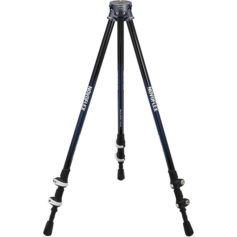 Novoflex Treppiede Aluminio TRIOWALK con bastoni telescopici