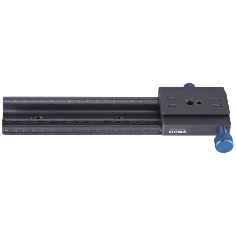 Novoflex Adjustable sled Castel XQ II focusing rack