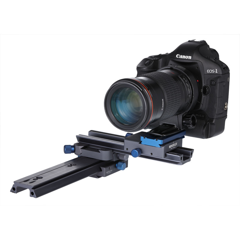 Novoflex Adjustable sled Castel XQ II focusing rack