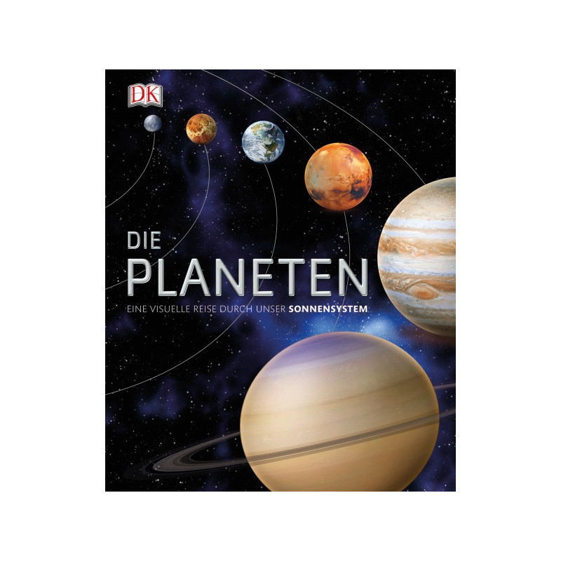 Dorling Kindersley The planets