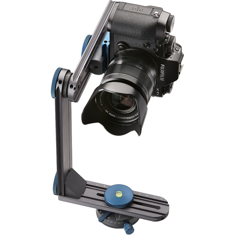 Novoflex VR-SYSTEM SLIM multi-line pan-head system for system cameras