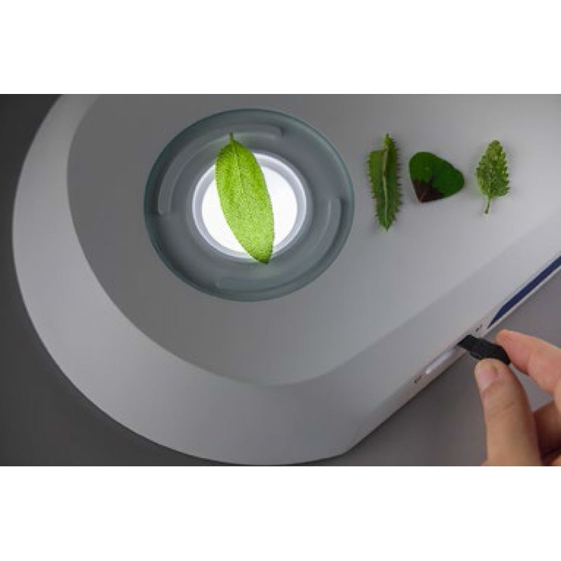 ZEISS Stereo zoom microscoop Stemi 305 trino, K EDU, Greenough, w.d. 110 mm, 10x/23, 8-40x, spot K LED