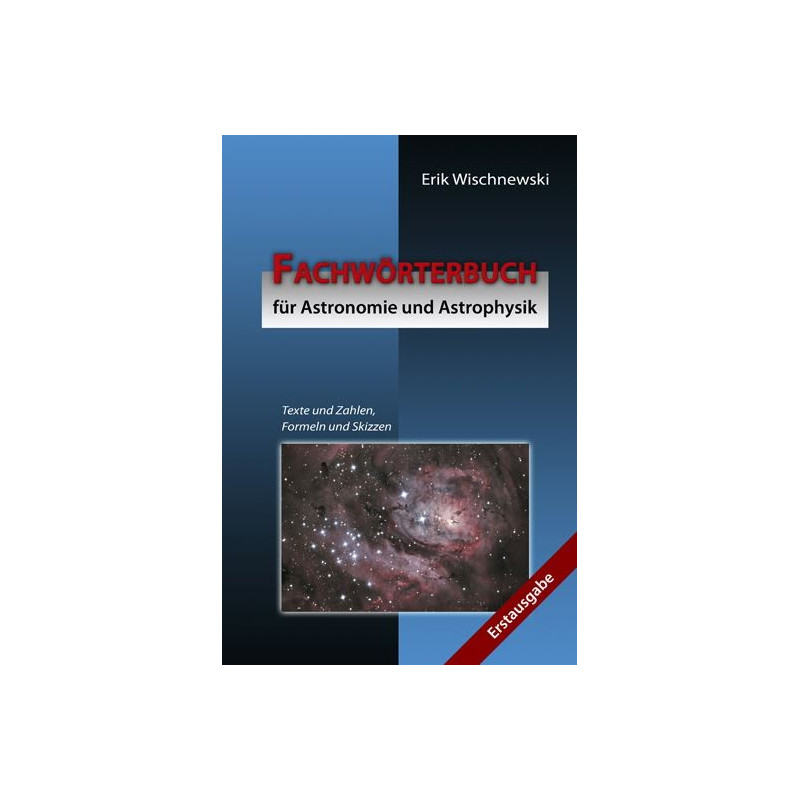 Wischnewski-Verlag Dizionario specialistico di astronomia e astrofisica