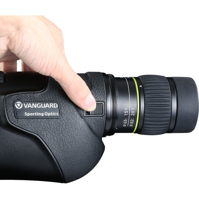 Vanguard Cannocchiali Endeavor HD 65 S Visione diritta + oculare Zoom Oculare 15-45x