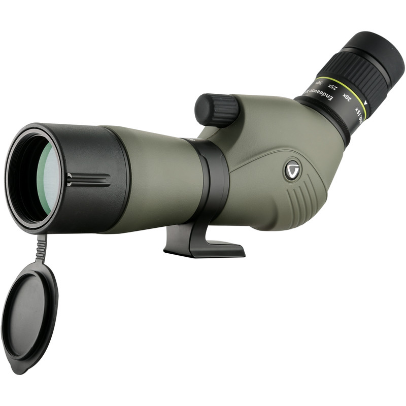 Vanguard Endeavor XF 60 angled eyepiece spotting scope + 15-45X zoom eyepiece