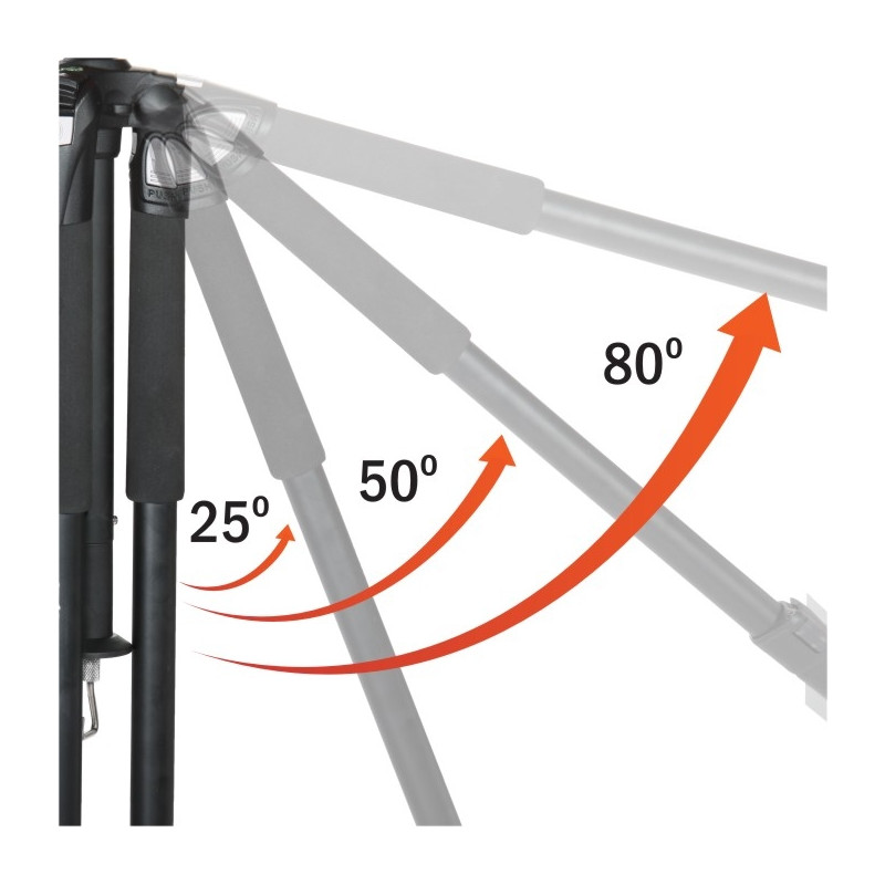 Vanguard Aluminium tripod Abeo 243AV