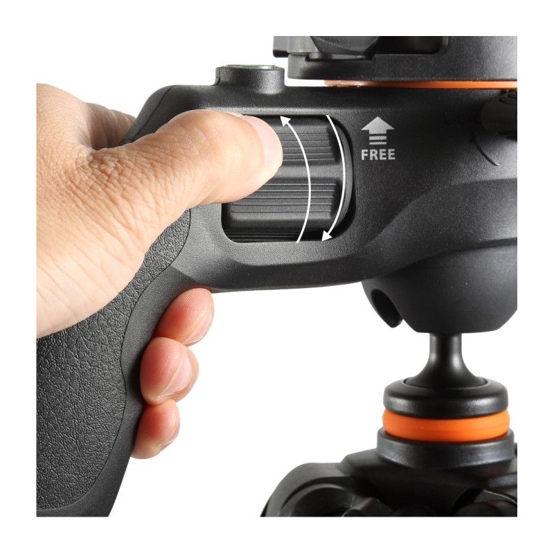 Vanguard Aluminium tripod Espod CX 233AGH