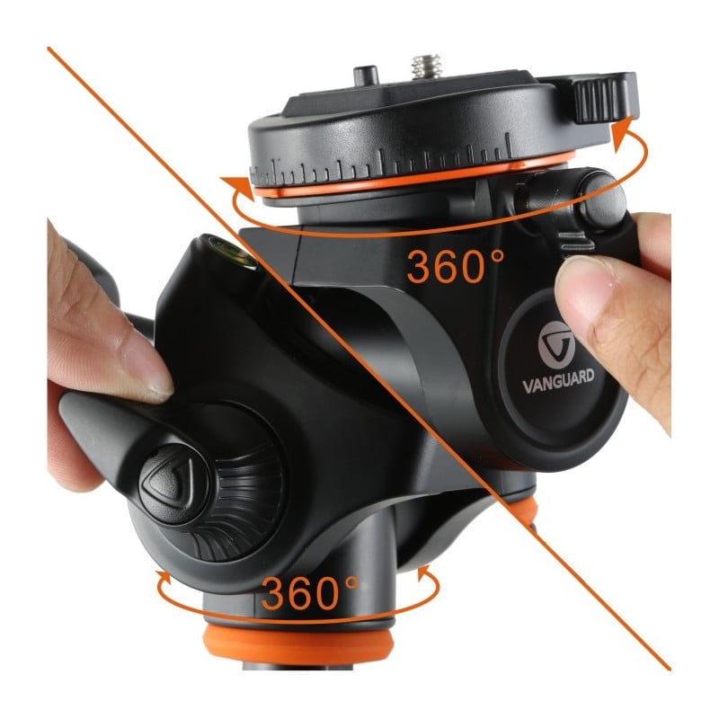 Vanguard Aluminium tripod Espod CX 233AP