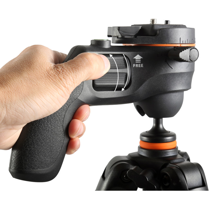 Vanguard Aluminium statief Espod CX 203AGH