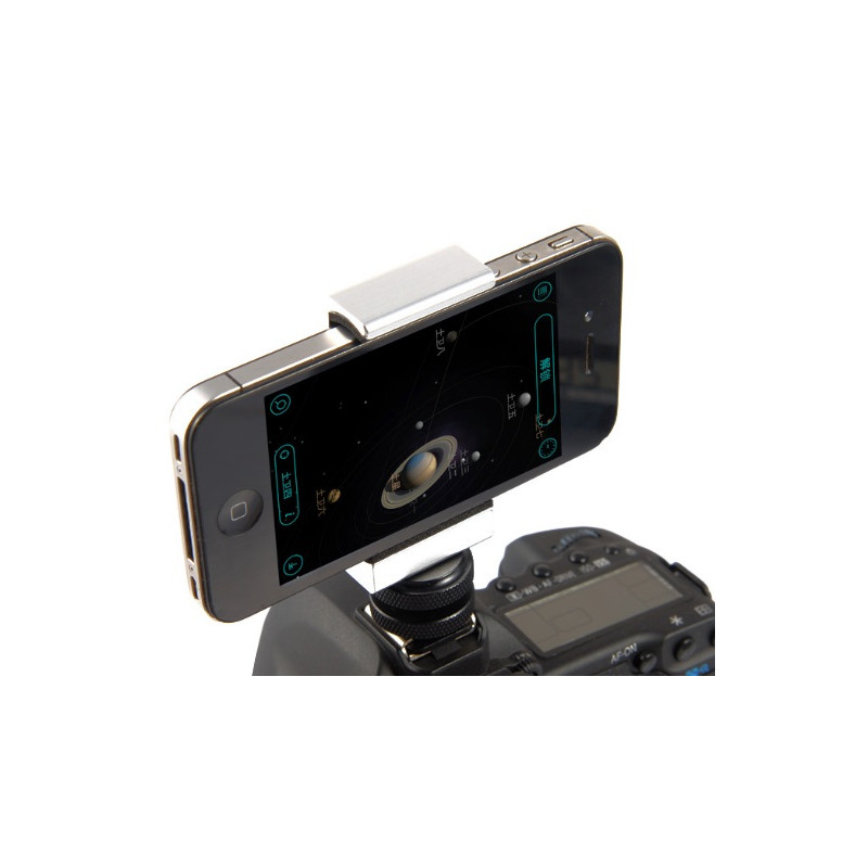 ASToptics Smartphone holder with hot shoe adapter