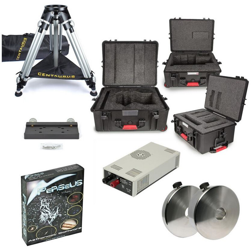 10Micron Professional supplementary package for GM 2000 HPS mount