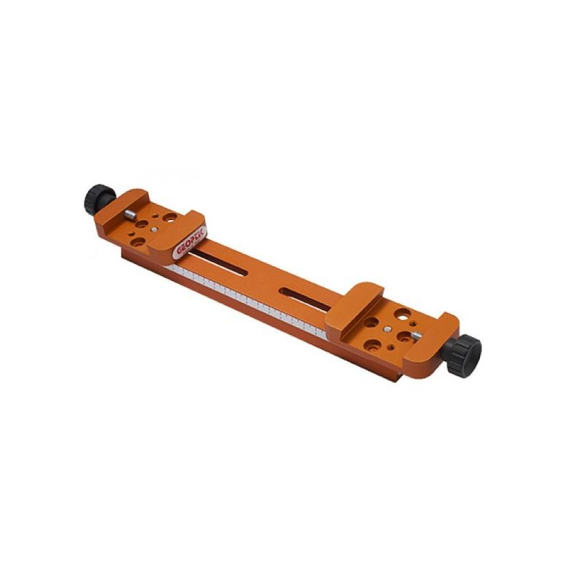 Geoptik Prismarail, met twee Vixen-Style zadelmontageplaten 210mm