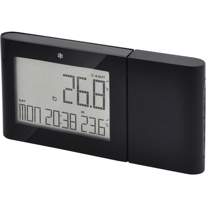 Oregon Scientific Stazione meteo ALIZÉ Termometro RMR 262 Black
