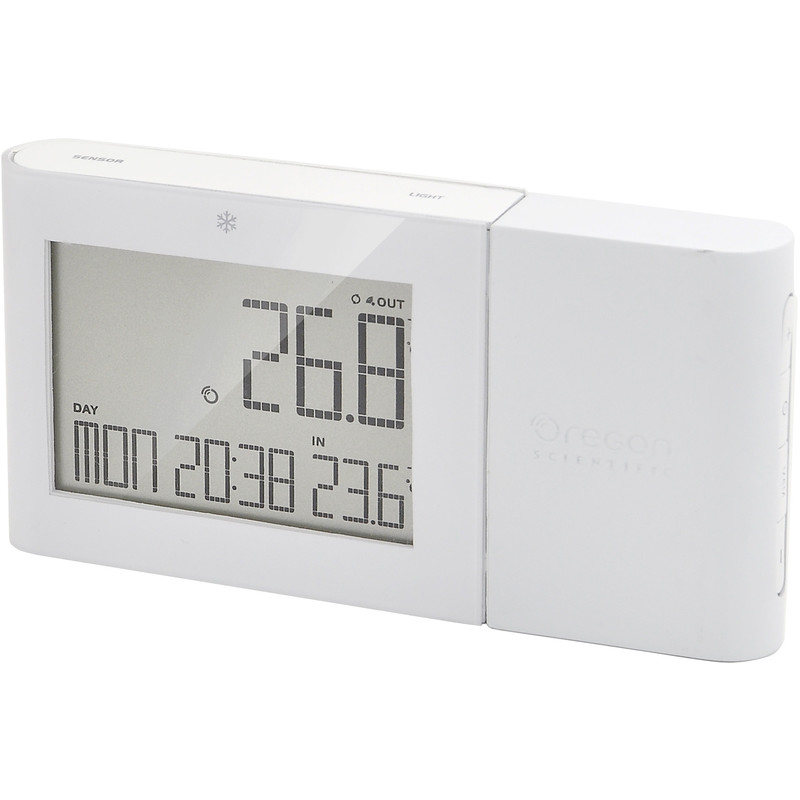 Oregon Scientific ALIZÉ RMR 262 weather station thermometer, white