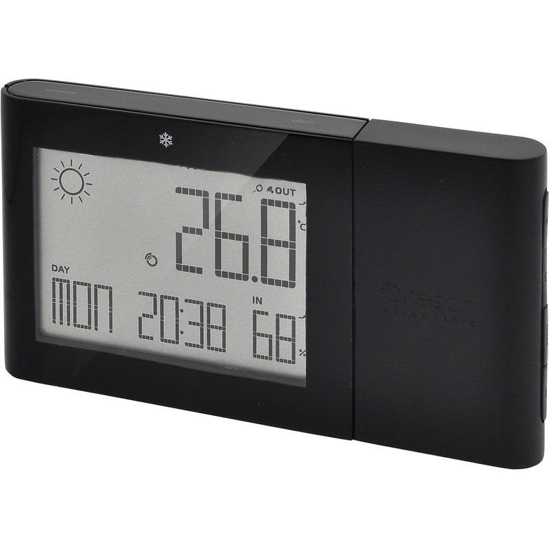 Oregon Scientific ALIZÉ BAR 266 weather station, black