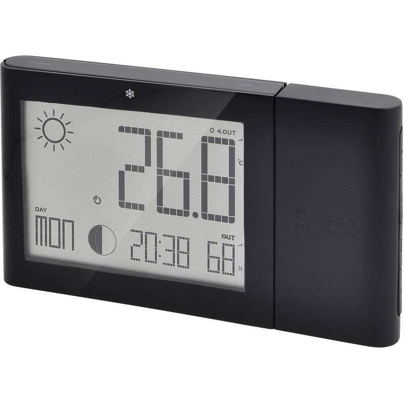 Oregon Scientific ALIZÉ Advanced BAR 268 HG weather station, black