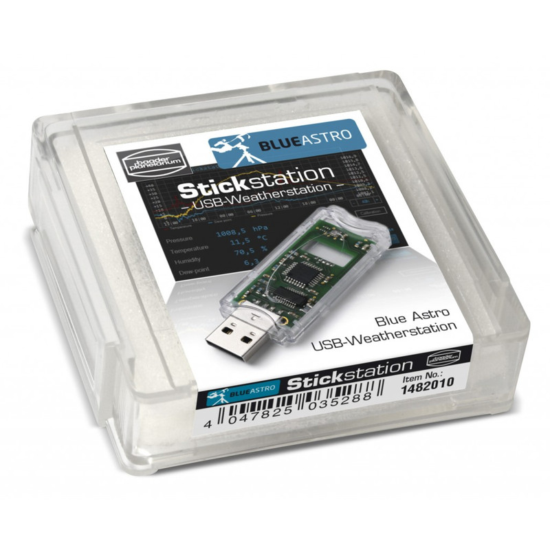 10Micron Estación meteorológica USB BlueAstro