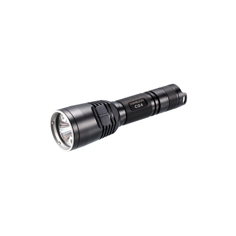 Nitecore Chameleon CG6 torch, white/green