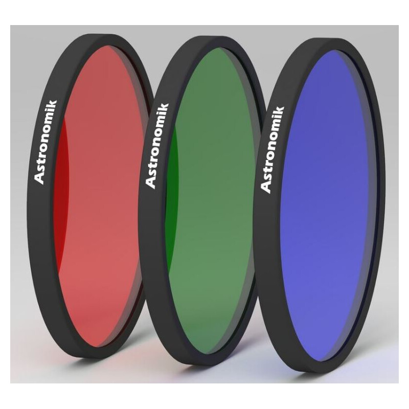 Astronomik Filters DeepSky RGB Set 50mm