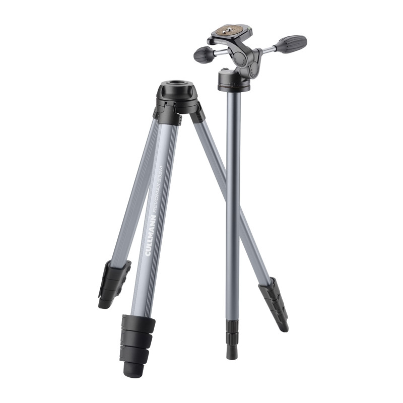 Cullmann Trípode de aluminio REVOMAX 535M RW30