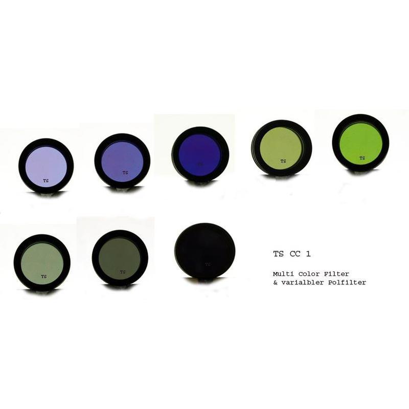 TS Optics Filtro colorato circolare 1,25"