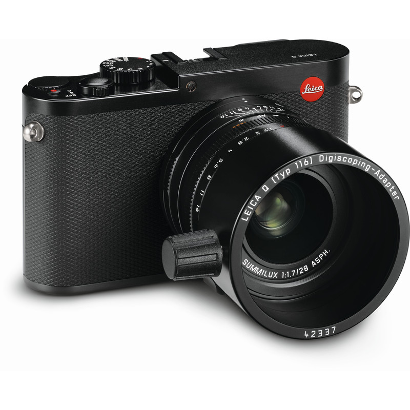 Leica Camera adaptor Digiscoping adapter for Q (Type 116)