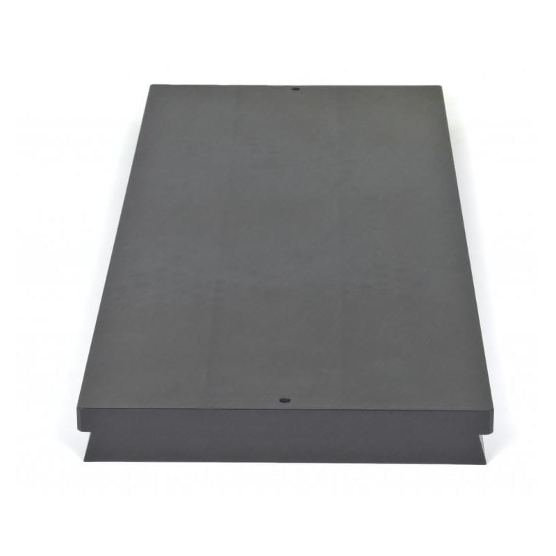 10Micron Raíl prismático para GM4000, 8", 500 mm sin perforaciones