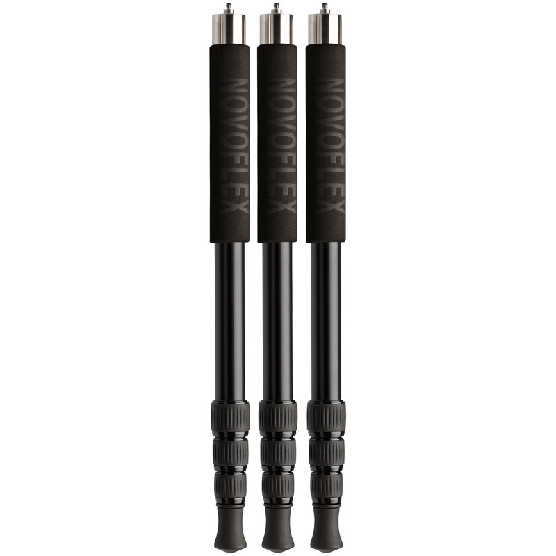 Novoflex 3x QuadroLeg A2840 4-segment aluminium tripod legs