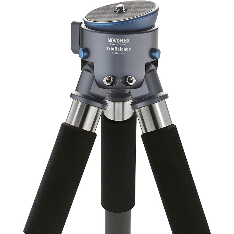 Novoflex 3x QuadroLeg C2253 Traveller carbon-fibre, 5-segment, tripod legs