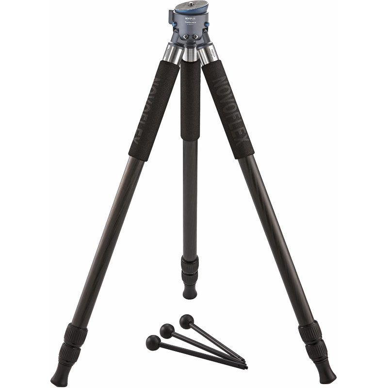 Novoflex TrioBalance C2830 tripod set with carbon-fibre, 3-segment, legs