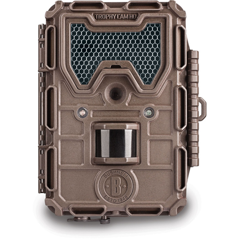 Bushnell Wildlife camera Trophy Cam Aggressor HD, Low Glow, Brown